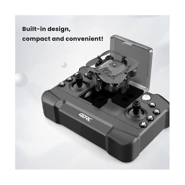 Mini Drone 4K Professionell HD-kamera Högt Hållläge RC Helikopter, RC RTF Quadcopter Vikbar Quadcopter WiFi