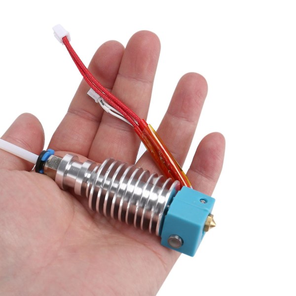 For ANYCUBIC Mega/Mega S Mega X Chinron 4Max pro2.0 Vyper3D-skriver ekstruder varmt hode med 0,4 mm dyse (for Mega X)