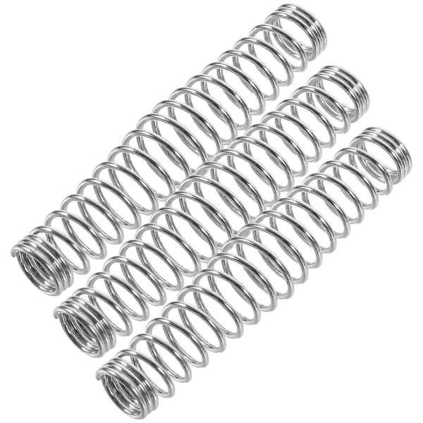Erstatningsfjær for beskjæringssakser 5.00X1.00X1.00Cm Rustfritt stål 3 stk
