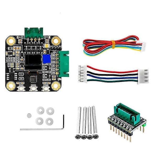 MKS SERVO42C PCBA Stepper Motor 32Bit ARM Servo Lukket Sløjfe SMT32 Controller 17 Servo Motorer til 3D P