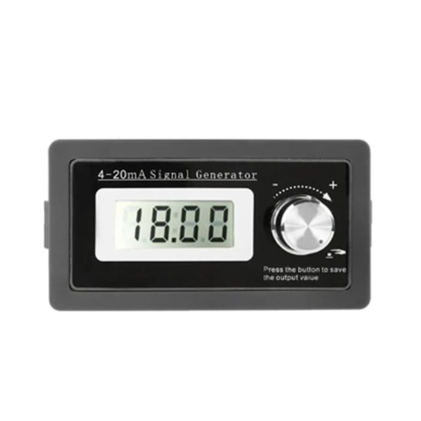 Ny 2-tråds 4-20ma strömslinggenerator Panelmonterad strömslinggenerator 4 till 20ma simulator