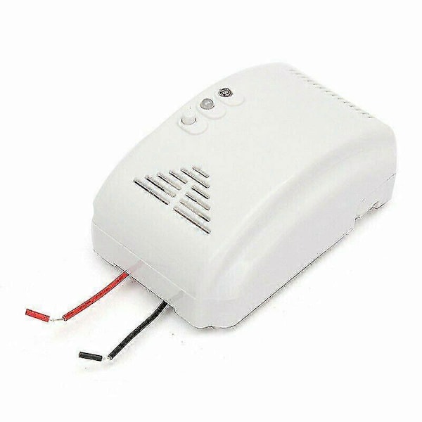 12V Gasdetektor Sensor Alarm Propan Butan LPG Naturgas Husbil Camper