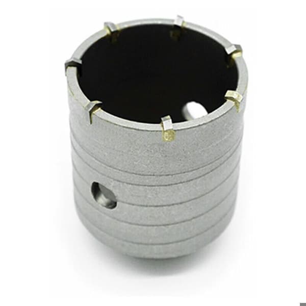 Hullsag - LARGEIGHT - 68mm - Karbid - SDS Plus Adapter - 8x110mm Sentreringsbor