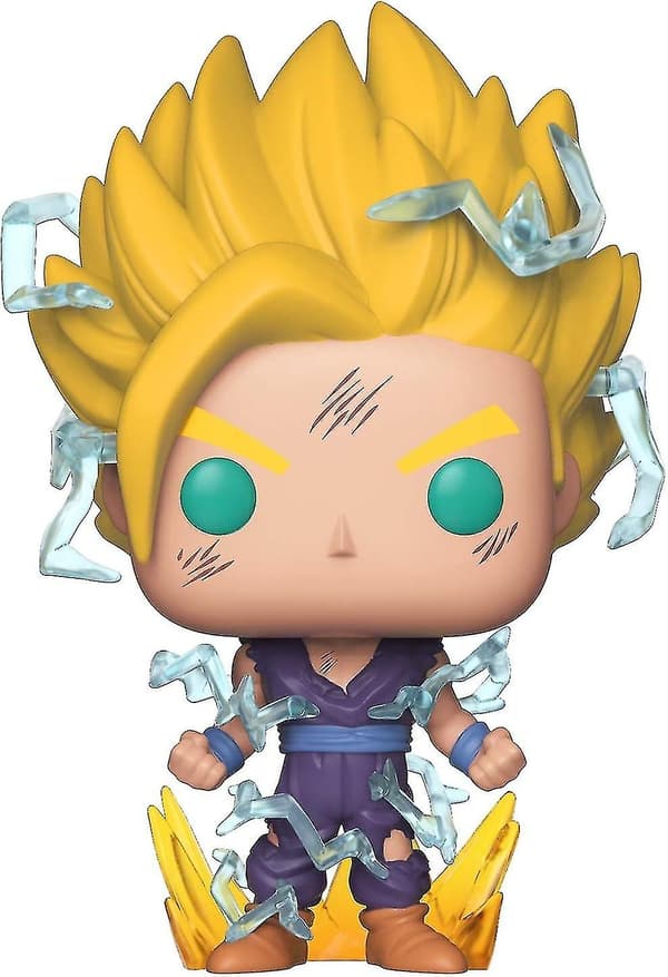 Funko!pop! Syv drageballer - Lightning Gohan, Samlefigur