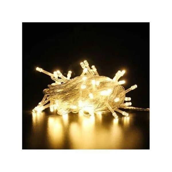 Lyslenke - YYV - 100M - 600 LED - Varmhvit - Vanntett - 8 moduser YYV