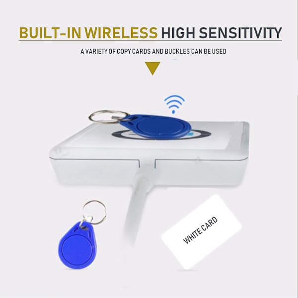 USB NFC-kortläsare/skrivare ACR122U-A9 Kina Kontaktlös RFID-kortläsare Windows Trådlös NFC-läsare