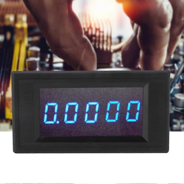 YB5145A DC5V DC100A LED Digital Display Panel Strømmåler Digital Amperemeter Amperemeter