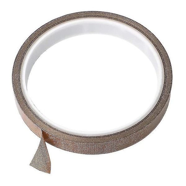 2 Ruller PTFE-tape / PTFE-tape for vakuumforsegler, hånd- og impulsforsegler (1,3 cm x 10 meter)