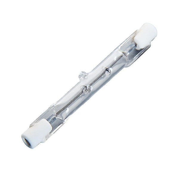 5-pack R7s 118mm 300w 230v,r7s halogenlinjär glödlampa, dimbar halogenlampa kompatibel konstruktion Wo