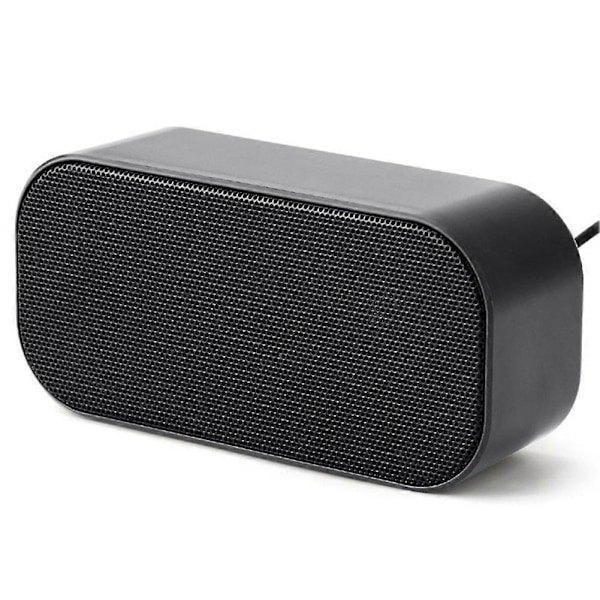 Bærbar USB Computer Højttaler PC Højttaler Alt-I-En Mini Soundbar Stereo Lyd til TV/Laptop/Computer