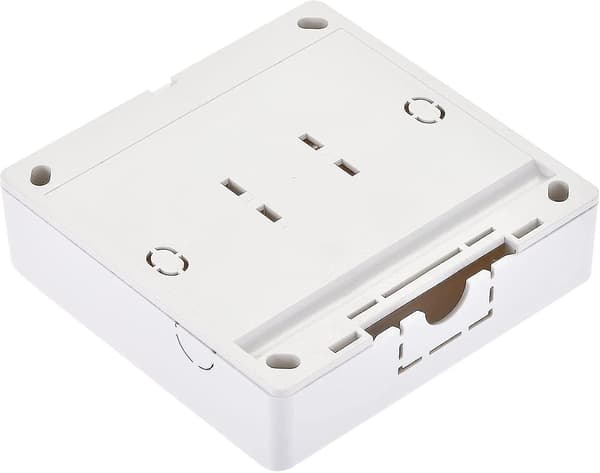 Sourcing Map Tryck för att avsluta tryckknapp Släpp omkopplare Dörråtkomstkontrollsystem Pc-panel 86mmx86mm 12v 3a Vit 2st