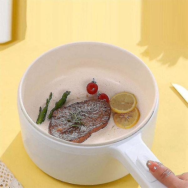 2l Multifunktionell elektrisk spis, elektrisk stekpanna, non-stick-panna, stek, gryta, koka, lämplig för