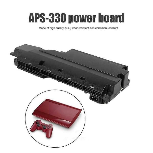 Strømforsyning for 3 PS3 Super Slim ADP-160AR -330 Erstatning
