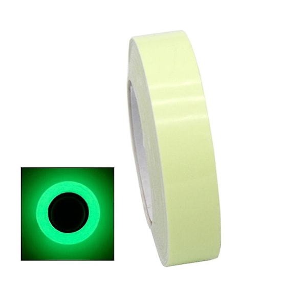 Lysende Tape Lysende Tape Advarsel Jordlys Scene Trappetrinn Fluorescerende Tape