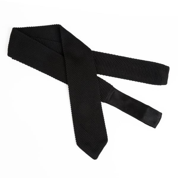 Retro Flerfärgad Casual Stickad Slips för Män