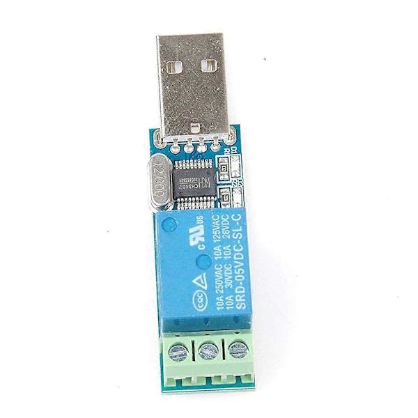 USB Relämodul USB Intelligent Kontrollbrytare USB-brytare för LCUS-1 Typ Elektronisk Omvandlare