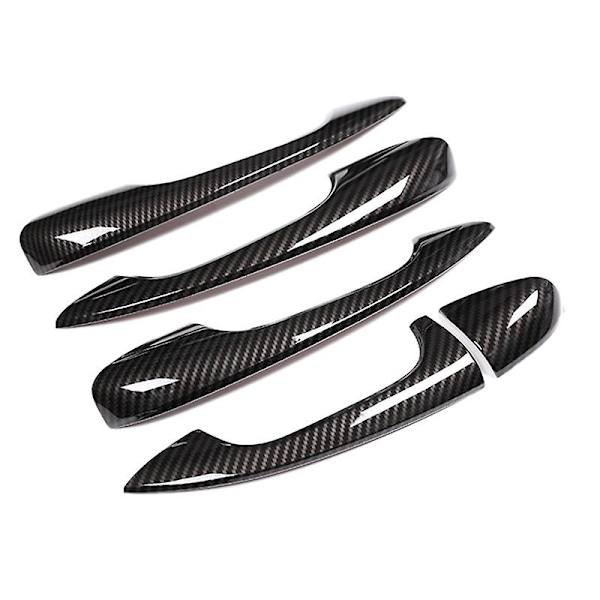 Kolfiber dörrhandtagsskydd för B-klass W247 2019 2020 A-klass A180 A200 A250 W177 V177
