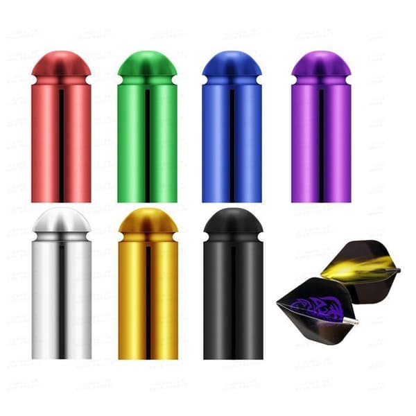 Dart tilbehørssæt, Dart Punch, Dart Flight Wing Savers, Gul Ring YYV