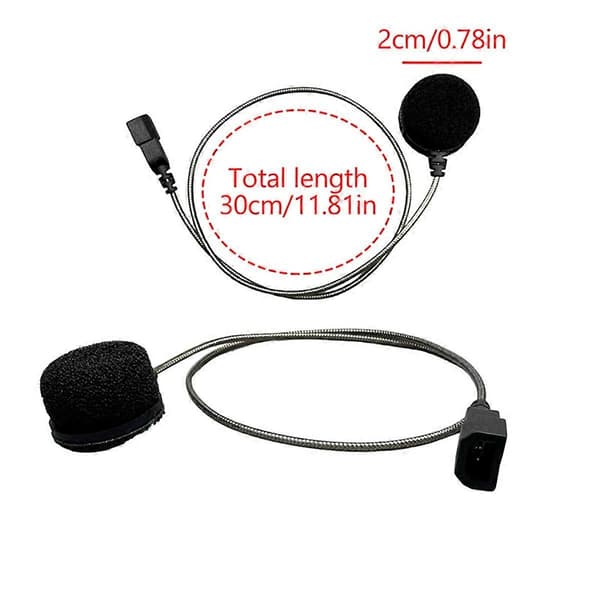 Til PACKTALK Edge Motorcykel Bluetooth Blød Ledning