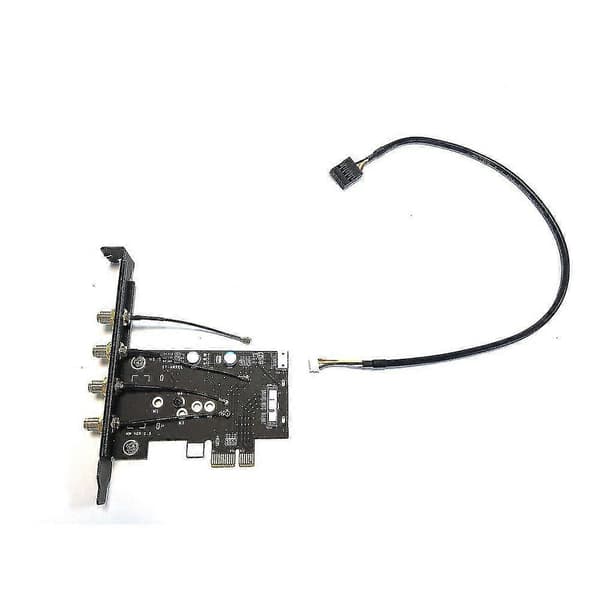 Laadukas 31 cm USB 4Pin - 9Pin -kaapeli BCM94360CD PCI-e Bluetooth-yhteydelle