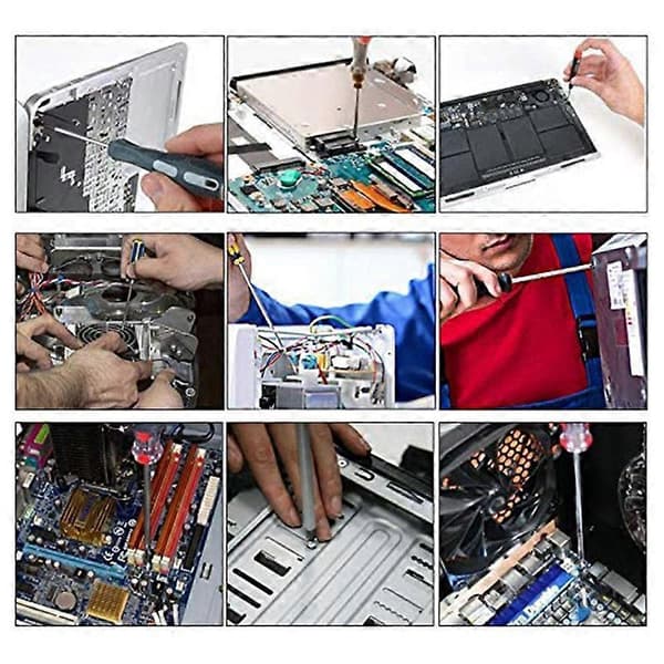 330st DIY Moderkort PC Persondator Montering Chassi Fläkt Handskruv Bult Distansbricka Set As