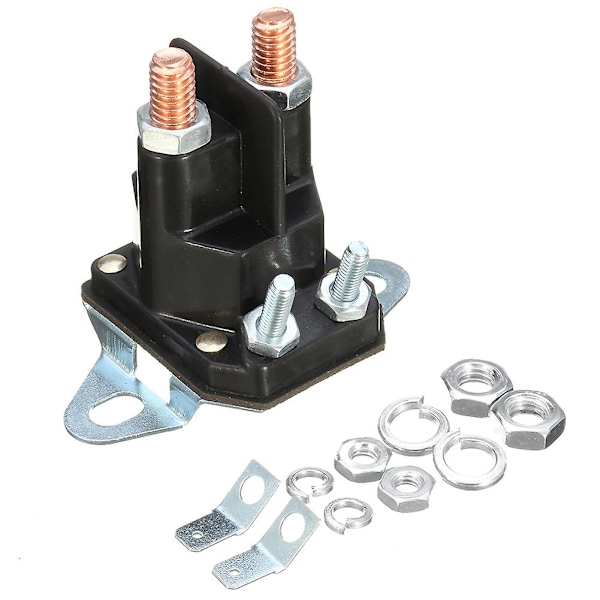Sinknap 12v Universal 4-polet Starter Solenoid Relæafbryder Udskiftning til Mtd Plæneklipper