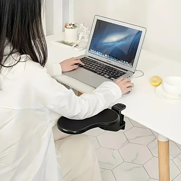 1. Ergonomisk Datorarmstöd - Omedelbar Smärtlindring, Förbättrad Komfort för Tangentbord & Mus
