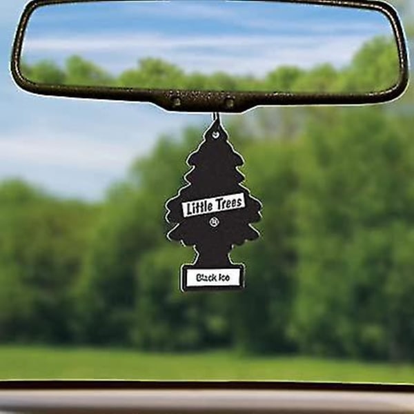 Ilmanraikastin Black Ice -tuoksulla autoon, kotiin, veneeseen, asuntovaunuun - Yksipakkaus