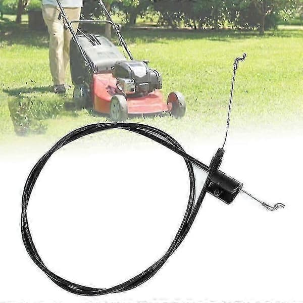 155 cm gressklippermotorerstatning, perfekt passform, reservedeler, rustfri, fin utførelse, sonestyringskabel for Mtd-serien