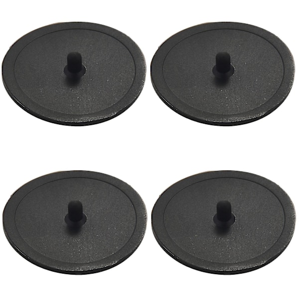4x Blind Filter Tilbagevaskningsskiver Gummi Til Espresso Maskiner Brygningshoved Tilbagevaskning Pakning