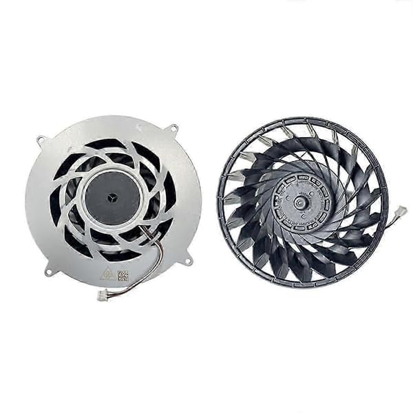 Køleventilator til PS5 Slim Spillekonsol 19 Blade Indvendig Kølerventilator Udskiftning Intern Køleventilator til P5 Slim Host Delta