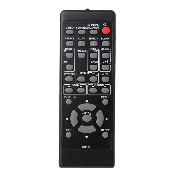 Universal fjernbetjening til Hitachi-projektor R017f Cp-a221n