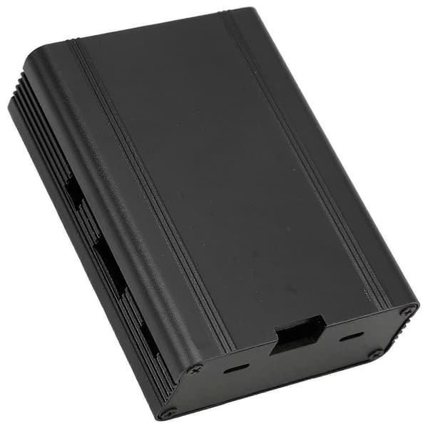 Høykvalitets Raspberry Pi aluminiumslegering metallkasse, egnet for Raspberry Pi