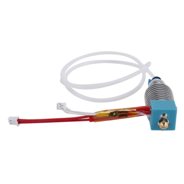For ANYCUBIC Mega/Mega S Mega X Chinron 4Max pro2.0 Vyper3D-skriver ekstruder varmt hode med 0,4 mm dyse (for Mega X)