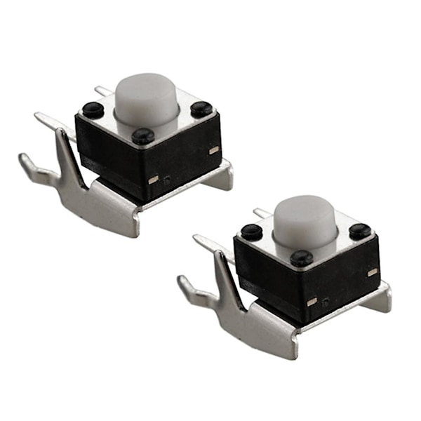 Farfi 2 stk Lb/rb skulderknapp støtfanger bryter reparasjonsdeler for Xbox One-kontroller