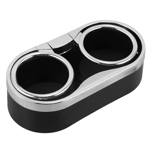 Dobbel Bilkoppholder, Perfekt for Drikkevarer og Mer, Robust Konstruksjon