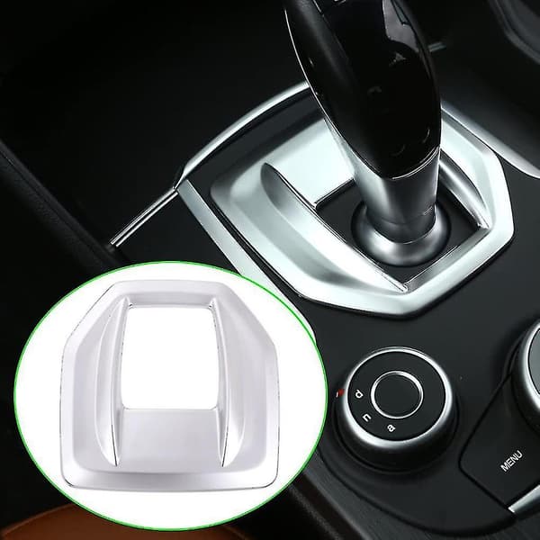 Gear Paddle Panel Cover Trim til Giulia Stelvio 2017-2019 Center Console Gear Shift Dekoration