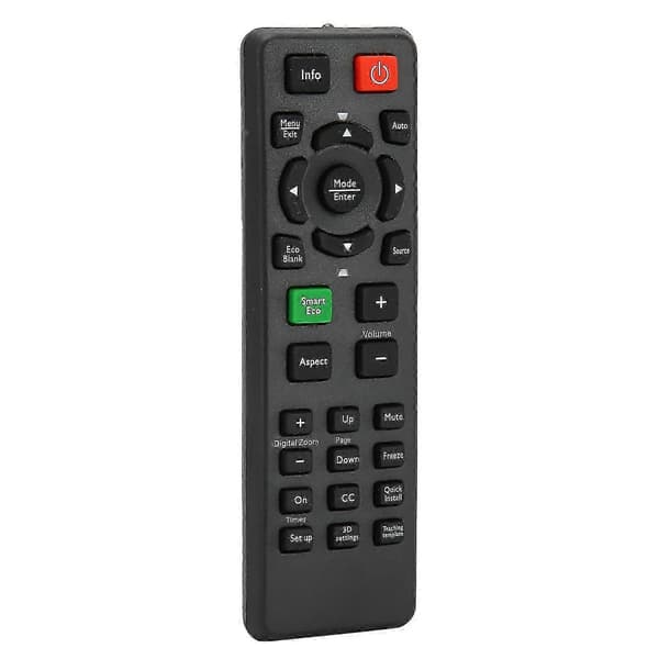 Fjernkontroll for BenQ Projektor Erstatning