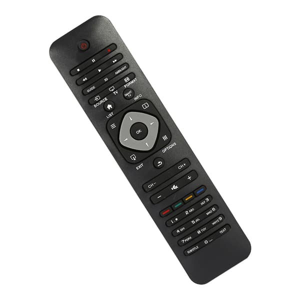 Universal fjernkontroll erstatning kompatibel med Philips LCD LED TV-YM