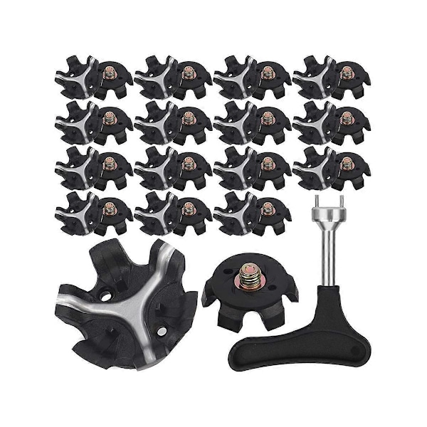 30 stk Golf Pigger Golf Sko Pigger Erstatninger Golf Sko Pigger Golf Pigger Knotter med Golf Pigger