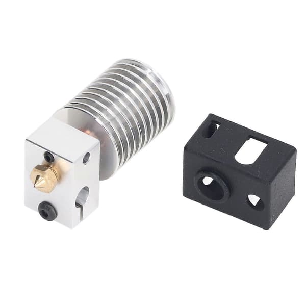 Højkvalitets 3D printer tilbehør voron0.1 opgradering V6 aluminium hot end kit