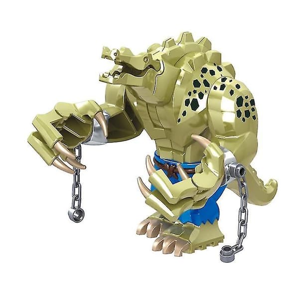 Crocodile Killer Crocodile Killer Monet Building Block