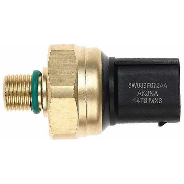 8W839F972AA Oljetrykksensor Drivstofftrykksensor Drivstoffskinnetrykksensor for 8W83-9F972-AA