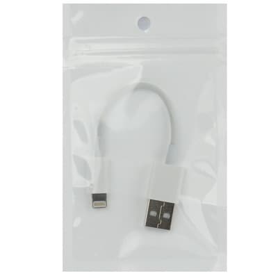 Kort ladekabel for iPhone – 13 cm Lightning til USB