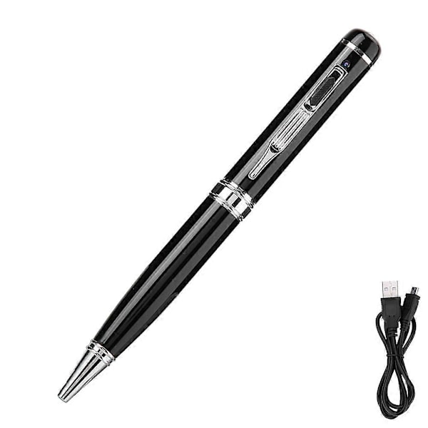 HD 1080P 32GB Mini Bærbar Pen Kamera Skjult Videooptager DVR Cam
