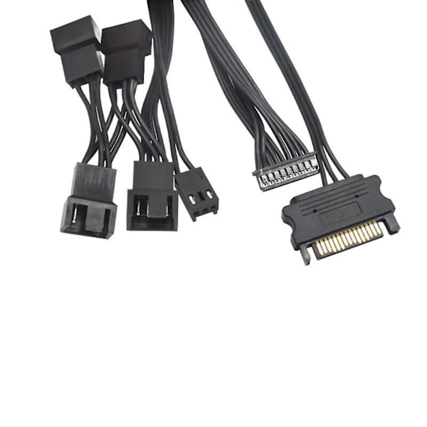 För NZXT Kraken X62 vattenkylare 9-stiftskontaktkabel sladdtråd
