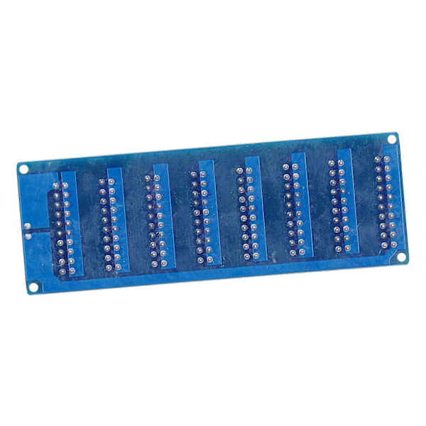 Högkvalitativt 0.1R - 9999999R Programmerbart resistor-kort åtta-segment 0.1R