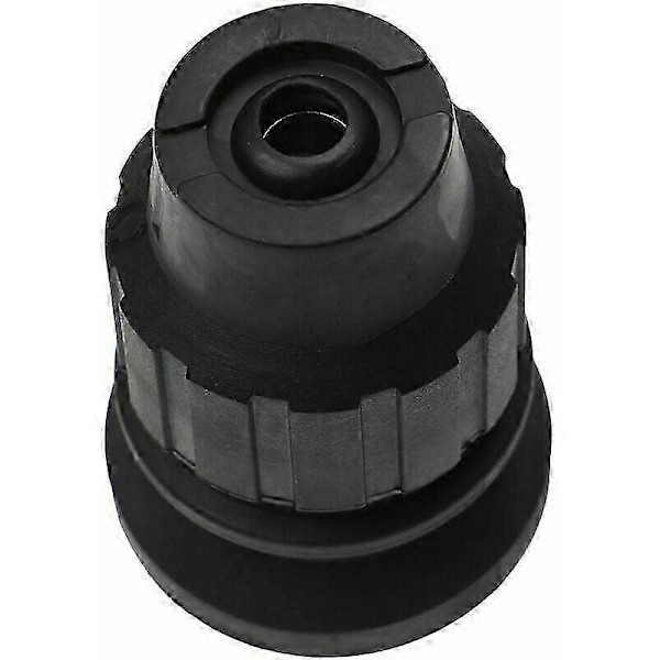 Chuck kompatibel med Hilti TE 14, TE 15, TE 15-C, TE 18-M, TE 1 för sladdlös borr - Inre diameter 1 cm, svart