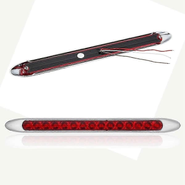 LED Tilhenger Lastebil Campingvogn UTE Stopp Brems Baklys - CHENG DU
