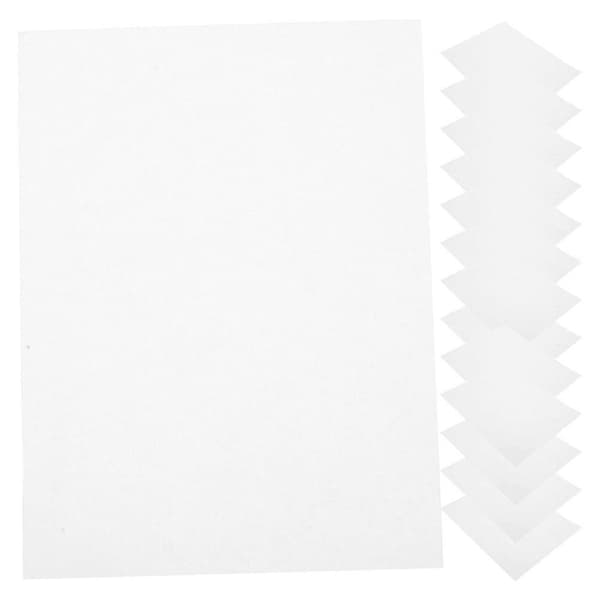 Blottingpapper för blompressning Professionellt blompressningspapper Rektangulär form Familjeanvändning 30-set